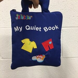 JollyBaby activity book “my quiet book”